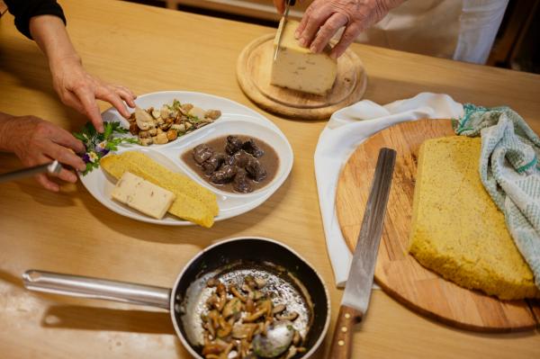 Polenta al ristoro